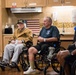 DoD Warrior Games Athletes Visit VA Community Living Center