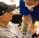 DoD Warrior Games Athletes Visit VA Community Living Center