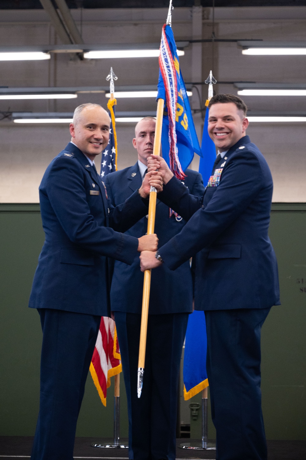 87th Logistics Readiness Squadron Change of Command