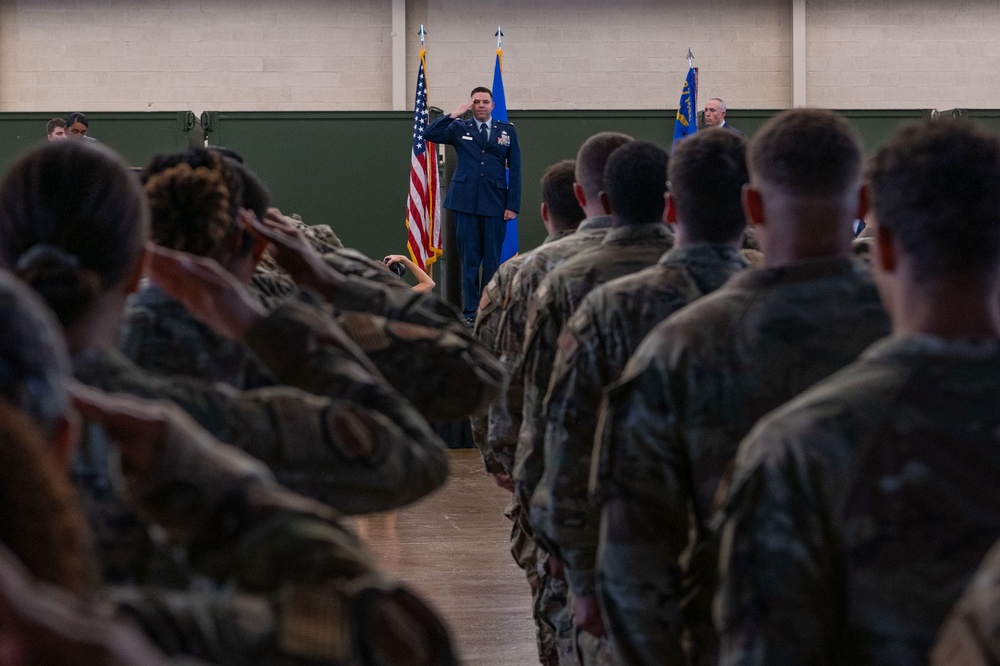 87th Logistics Readiness Squadron Change of Command