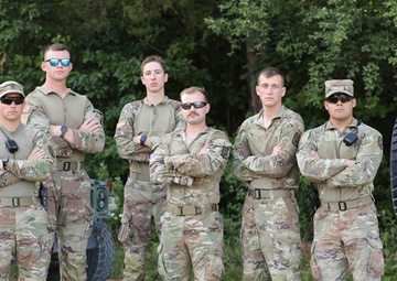 117th Military Police Battalion host 3rd Annual Harpers Ferry Competition