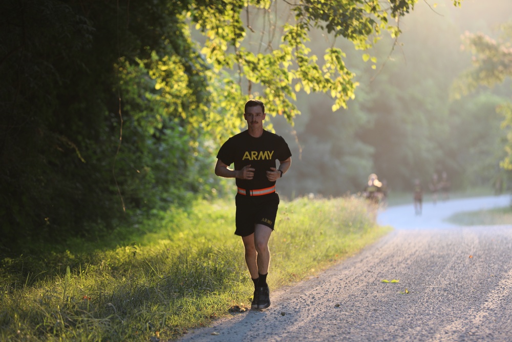 117th Military Police Battalion host 3rd Annual Harpers Ferry Competition