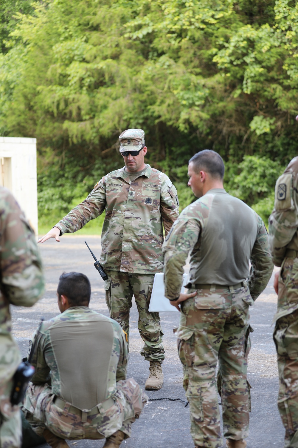 117th Military Police Battalion host 3rd Annual Harpers Ferry Competition