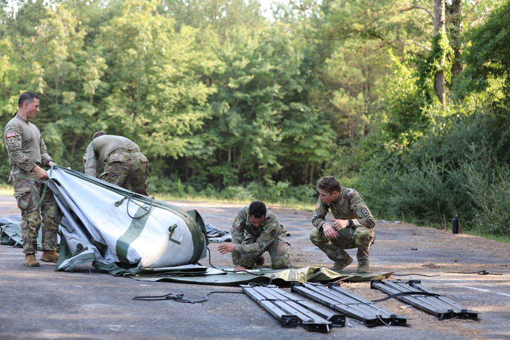 117th Military Police Battalion host 3rd Annual Harpers Ferry Competition