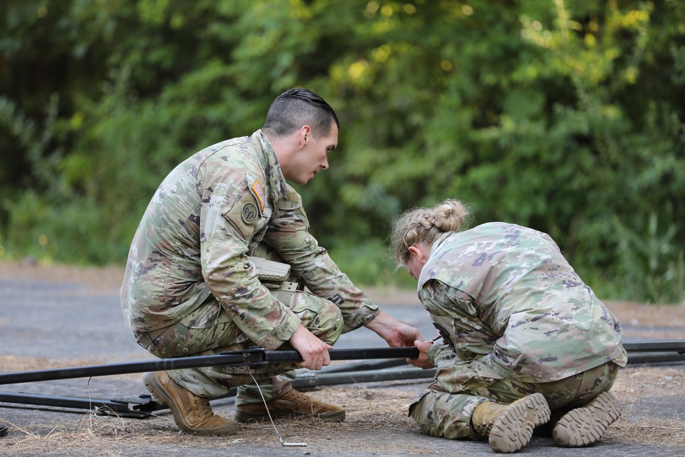 117th Military Police Battalion host 3rd Annual Harpers Ferry Competition