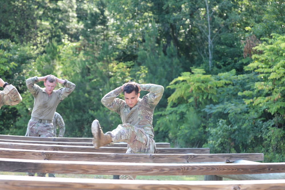 117th Military Police Battalion host 3rd Annual Harpers Ferry Competition