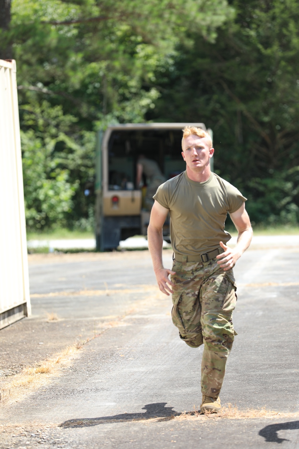 117th Military Police Battalion host 3rd Annual Harpers Ferry Competition