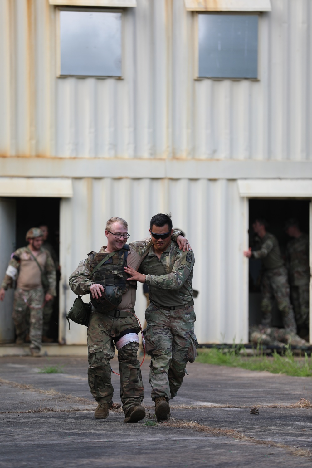 117th Military Police Battalion host 3rd Annual Harpers Ferry Competition