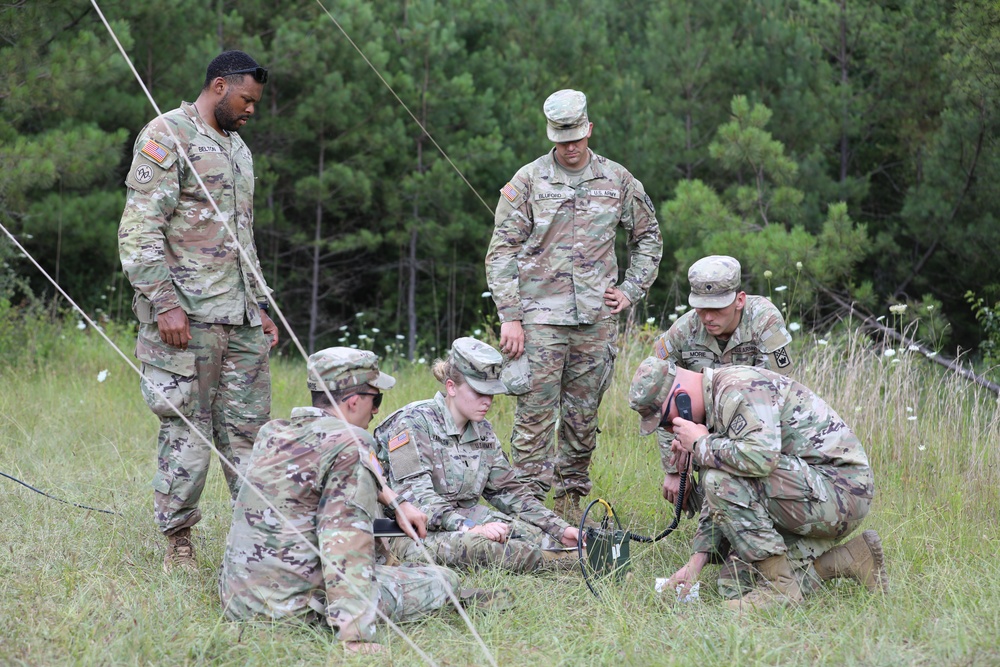 117th Military Police Battalion host 3rd Annual Harpers Ferry Competition