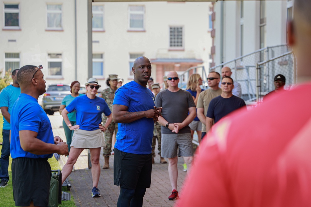 21st Theater Sustainment Command Sustainment Week Senior Leader Team Building Challenge