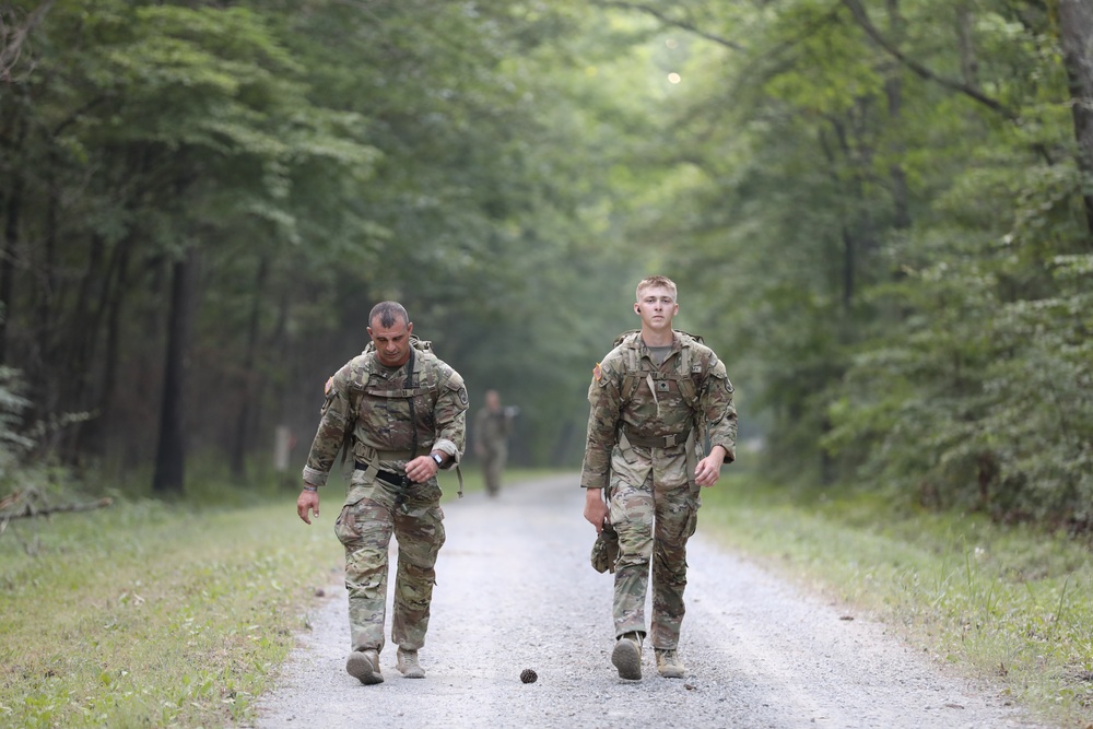 117th Military Police Battalion host 3rd Annual Harpers Ferry Competition