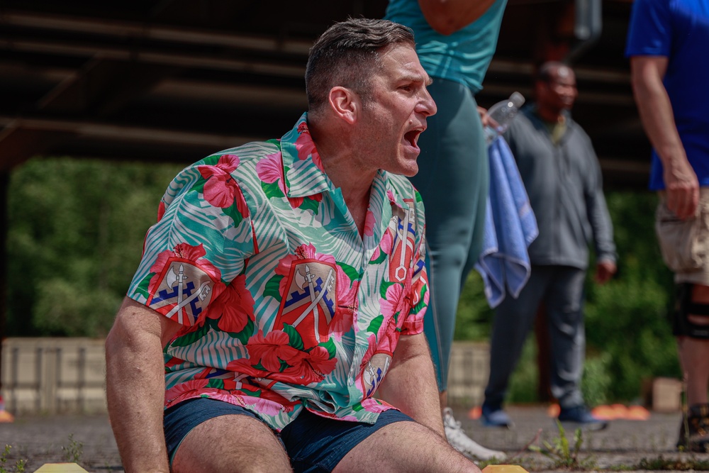 21st Theater Sustainment Command Sustainment Week Senior Leader Team Building Challenge