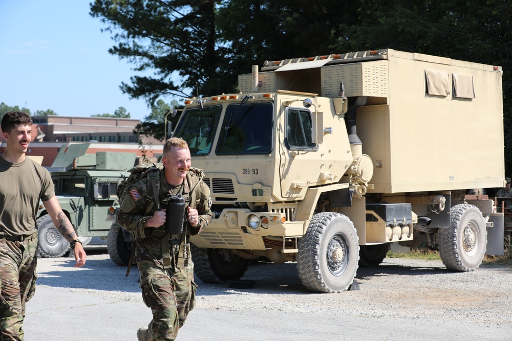 117th Military Police Battalion host 3rd Annual Harpers Ferry Competition