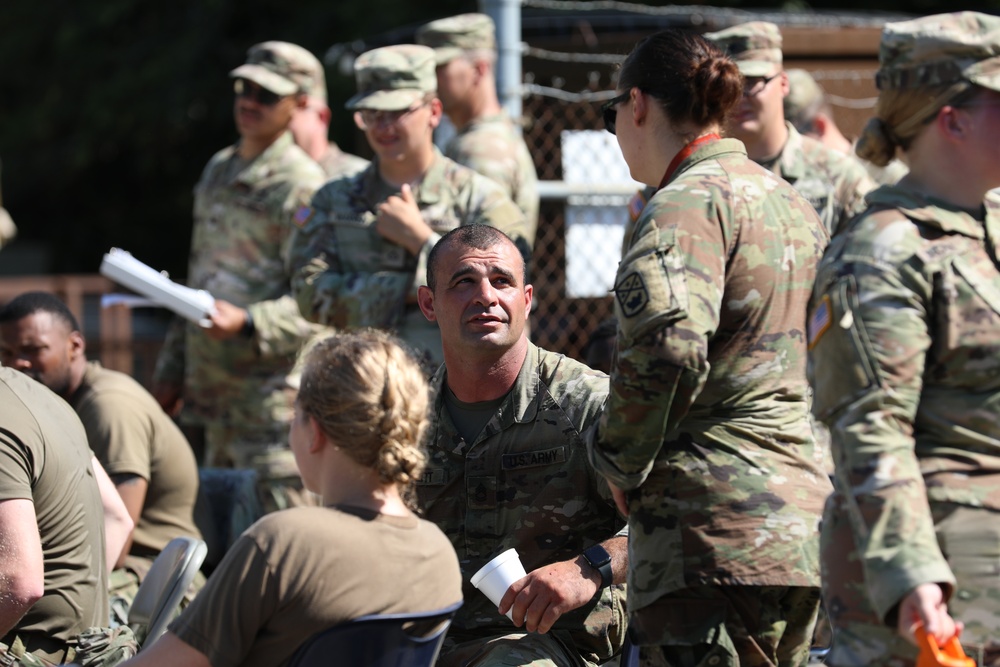 117th Military Police Battalion host 3rd Annual Harpers Ferry Competition