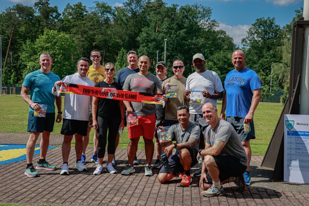 21st Theater Sustainment Command Sustainment Week Senior Leader Team Building Challenge