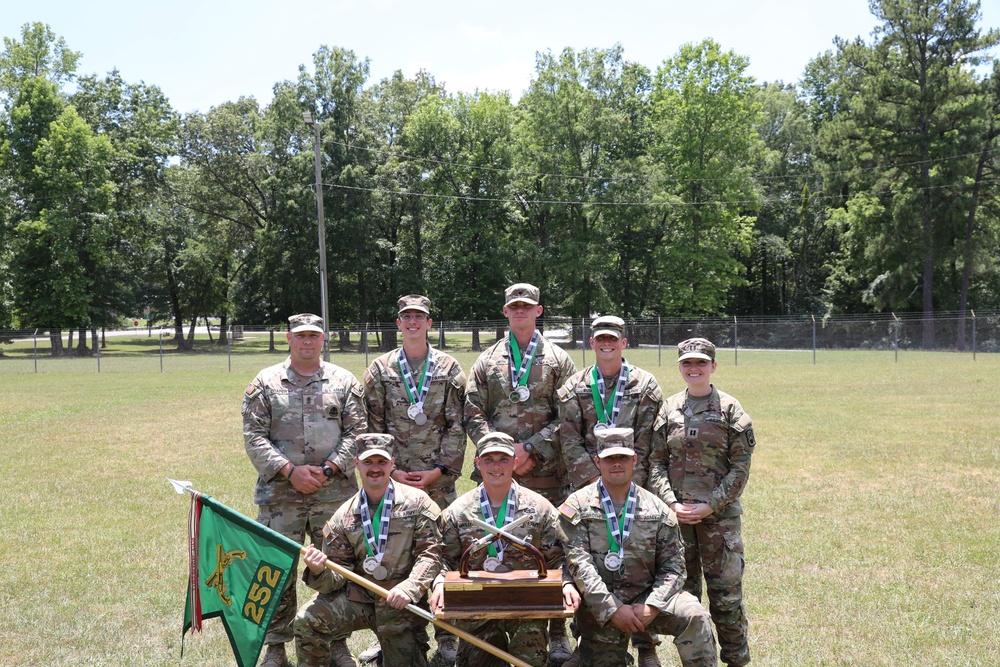 117th Military Police Battalion host 3rd Annual Harpers Ferry Competition