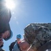 Sailors Inspect Pistons