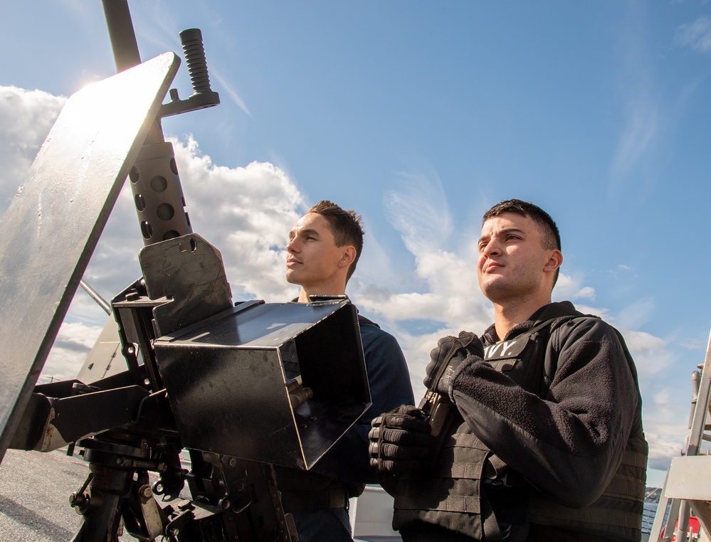 Sailors Conduct Maritime Enforcement