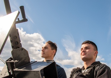 Sailors Conduct Maritime Enforcement