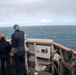 Sailors Watch Rainbow