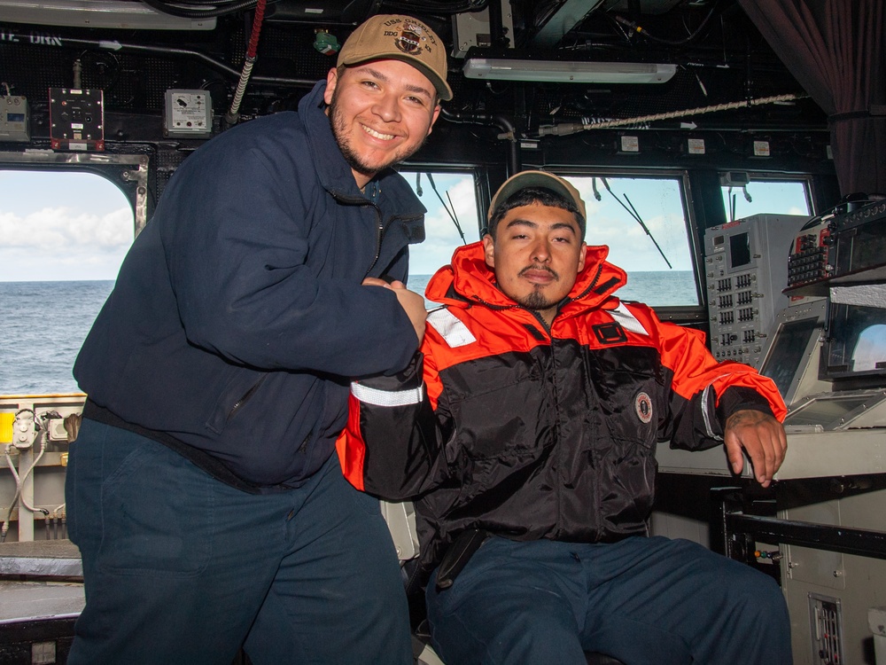 Sailors Pose For Photo