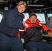 Sailors Pose For Photo