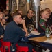 Sailors Participate in Safety Brief