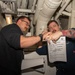 Sailors Study for Enlisted Surface Warfare Specialist Test