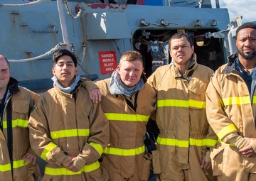 Sailors Pose For Photo