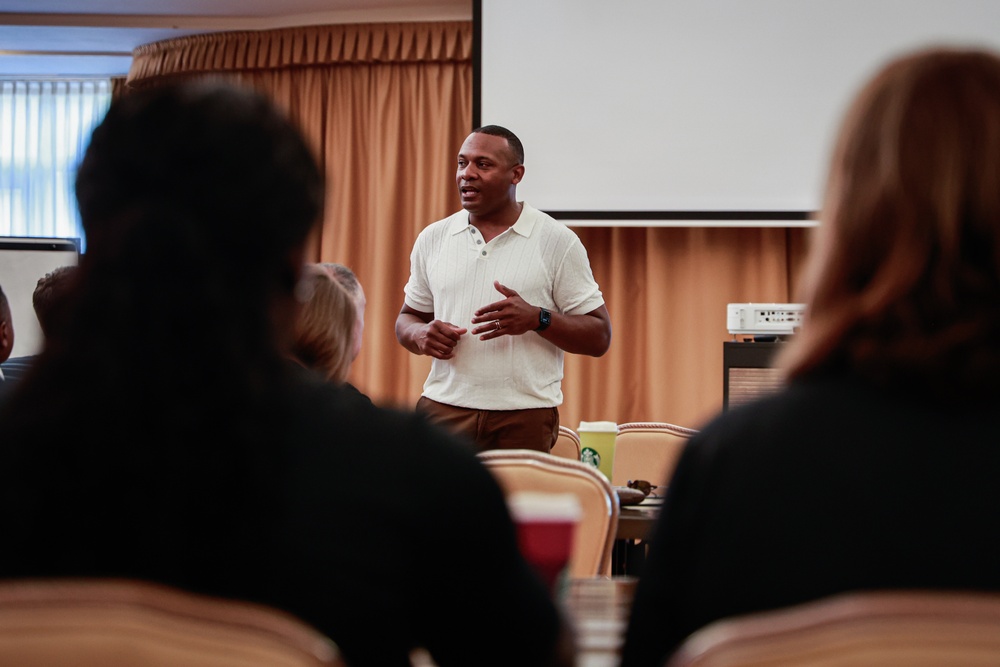 21st Theater Sustainment Command Sustainment Week Senior Leader Resiliency Training