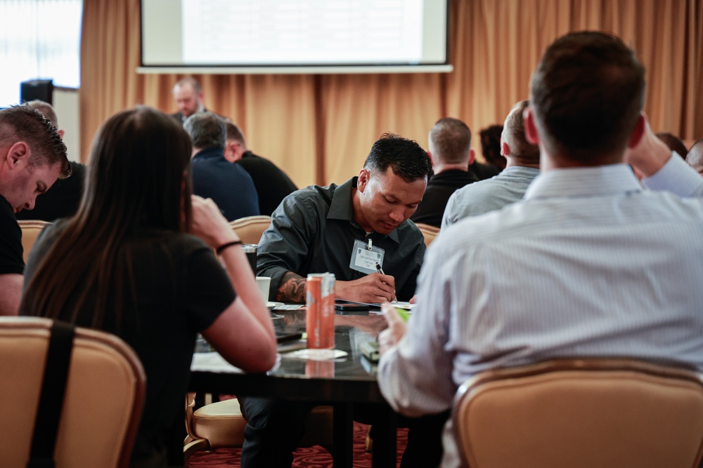 21st Theater Sustainment Command Sustainment Week Senior Leader Resiliency Training