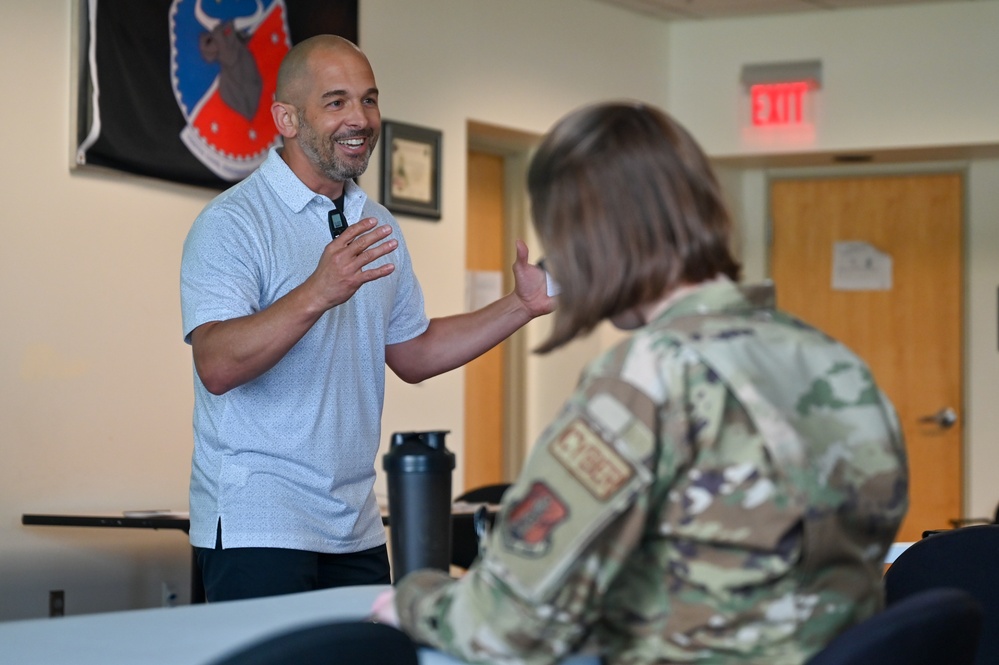 155th Air Refueling Wing hosts enlisted development course