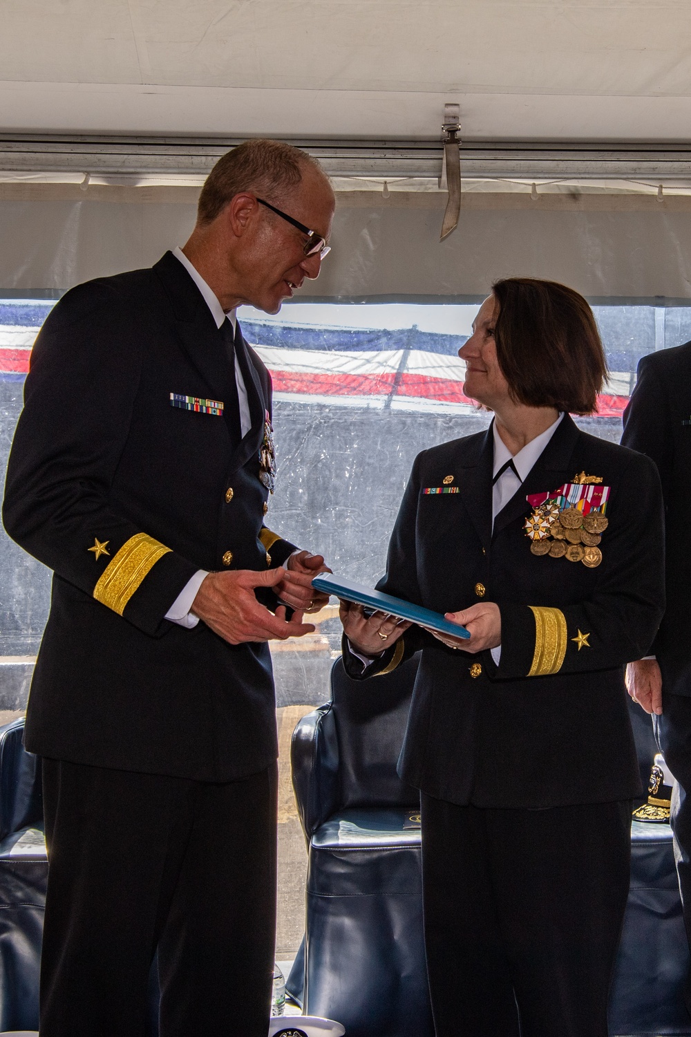 Rear Admiral Receives Award