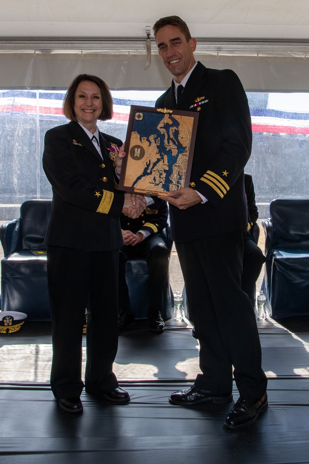 Rear Admiral Receives Award