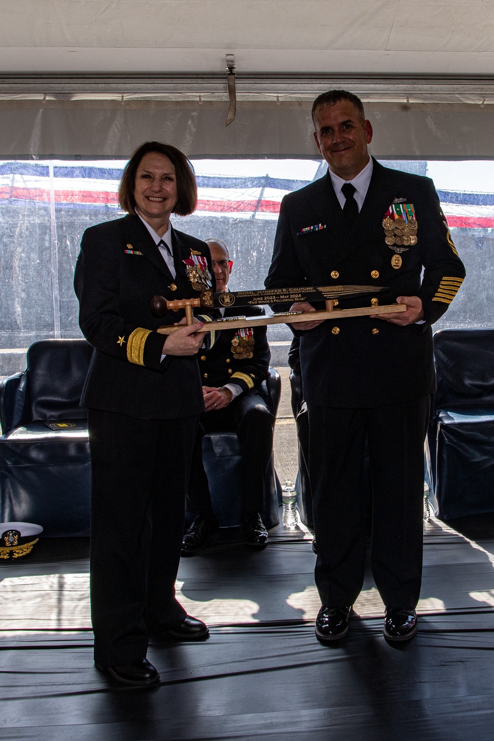 Rear Admiral Receives Award