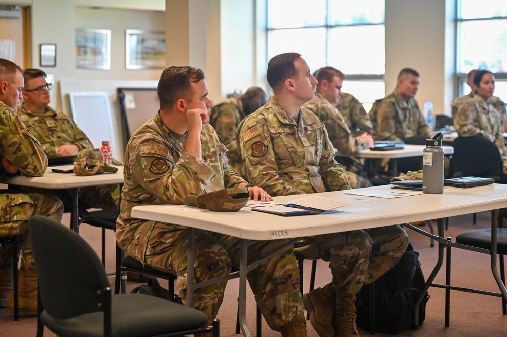 155th Air Refueling Wing hosts enlisted development course