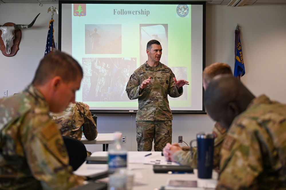 155th Air Refueling Wing hosts enlisted development course