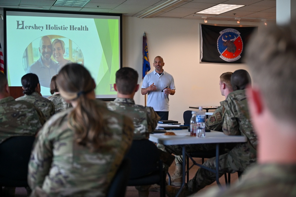 155th Air Refueling Wing hosts enlisted development course