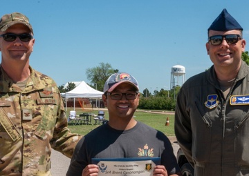 Airmen Of Altus: SrA Brent Caronongan