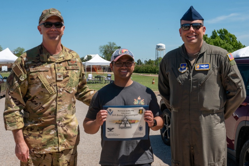Airmen Of Altus: SrA Brent Caronongan