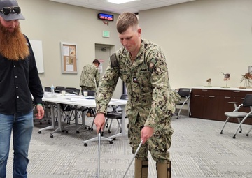 Enhancing Force Health Protection: NECE and Rattlesnake Conservancy Conduct Venomous Snake Handling Training at Naval Air Station Jacksonville