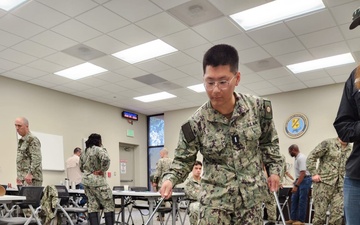 Enhancing Force Health Protection: NECE and Rattlesnake Conservancy Conduct Venomous Snake Handling Training at Naval Air Station Jacksonville