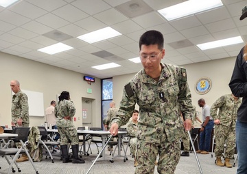 Enhancing Force Health Protection: NECE and Rattlesnake Conservancy Conduct Venomous Snake Handling Training at Naval Air Station Jacksonville
