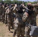 28th ECAB conduct gas chamber training