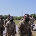 28th ECAB conduct gas chamber training