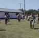 28th ECAB conduct gas chamber training