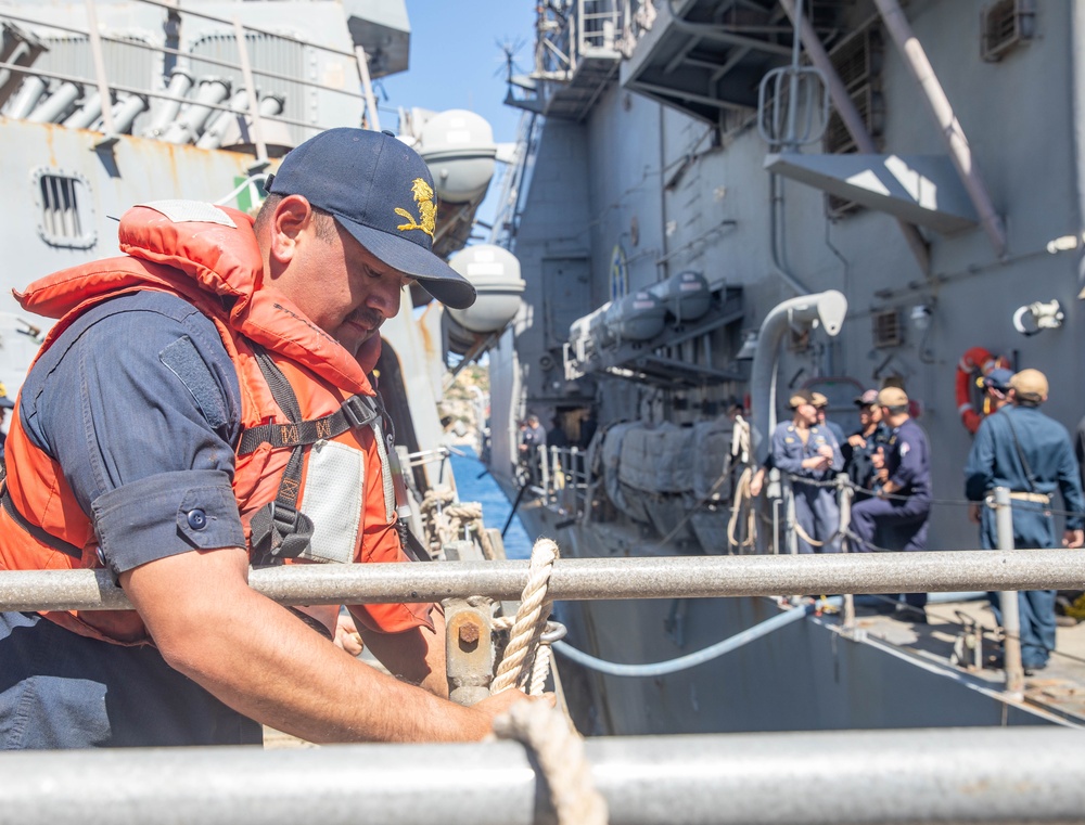 Gravely Arrives in Souda Bay