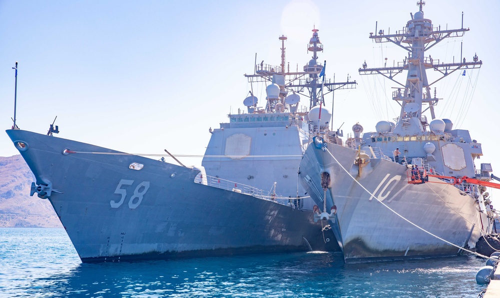 Gravely Arrives in Souda Bay