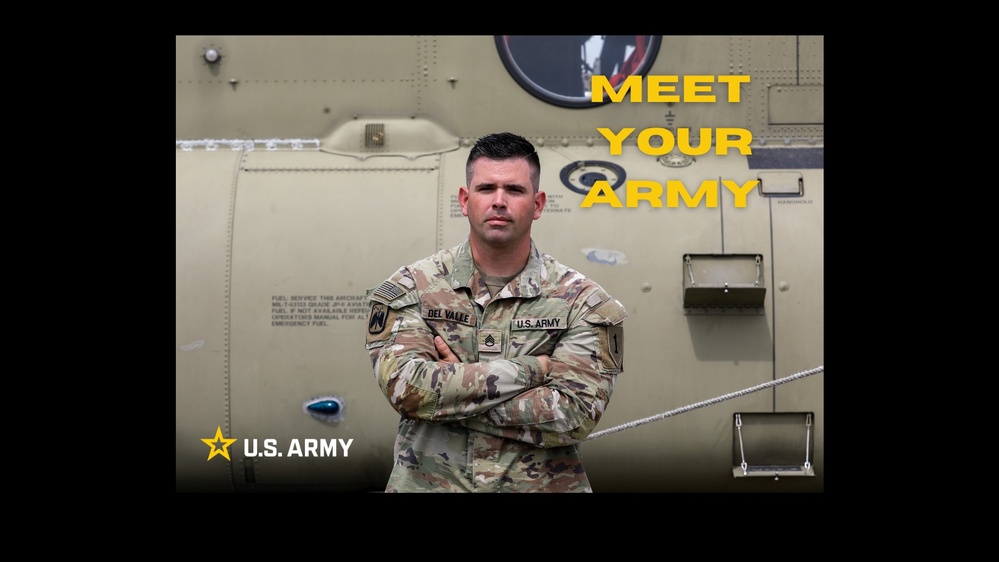 Meet Your Army | Staff Sergeant Adam Del Valle