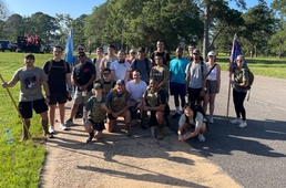 Team Maxwell unites for PTSD awareness ruck: A journey of solidarity and support